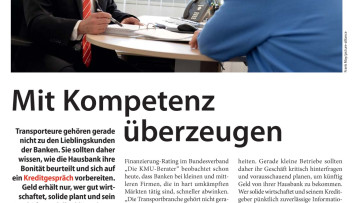 Mit Kompetenz überzeugen