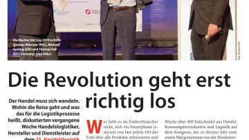 Die Revolution geht erst richtig los