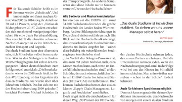 Kickstart ohne Praxisschock
