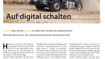 Auf digital schalten