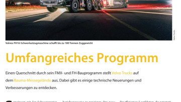 Umfangreiches Programm