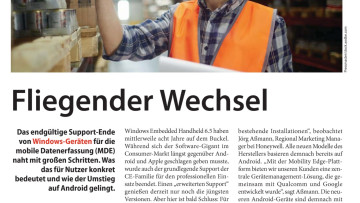 Fliegender Wechsel