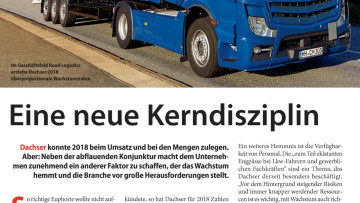 Interview: "Größe alleine führt nicht zum Erfolg"
