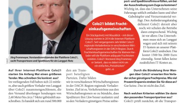 Wie viel Euro wollen Sie für Ihre Verlader einsparen?