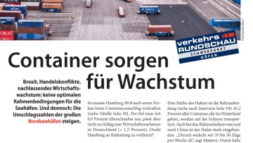 Container sorgen für Wachstum