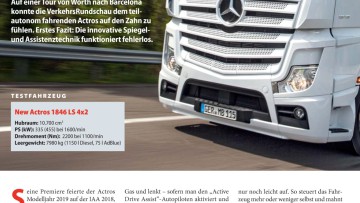 Fast autonom auf Tour