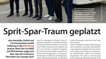 Sprit-Spar-Traum geplatzt