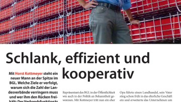 Schlank, effizient und kooperativ