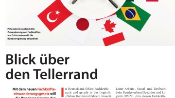 Blick über den Tellerrand