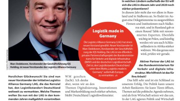 Hat der Logistikstandort Deutschland eine Zukunft?
