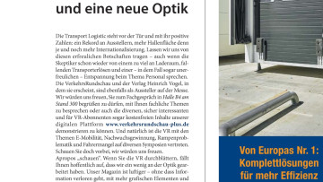 Positive Akzente und eine neue Optik