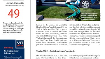 Verein "PROFI - Pro Fahrer-Image" gegründet