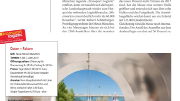 Logistik im Visier