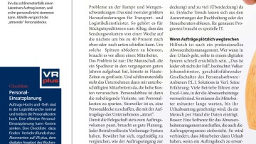 Aufs und Abs besser managen