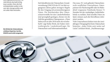 2019 - das Jahr der DSGVO-Kontrollen