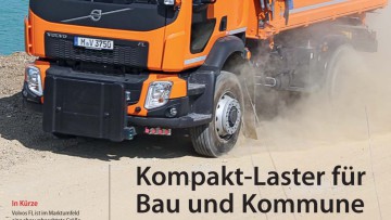 Kompakt-Laster für Bau und Kommune