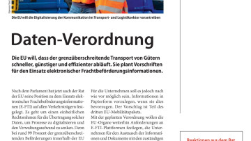 Daten-Verordnung