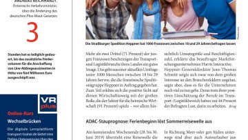 Franzosen mögen Logistik