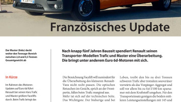 Französisches Update