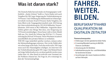 Starke Schiene: Was ist daran stark?