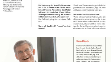 Der Weg zur pünktlichen Bahn