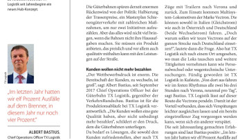 Mit neuen Ideen zu mehr Pünktlichkeit