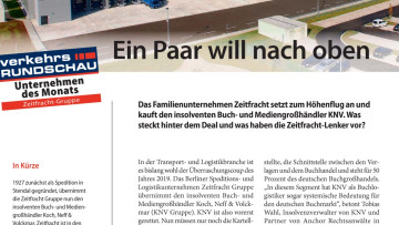 Ein Paar will nach oben