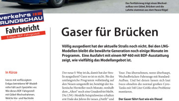 Gaser für Brücken