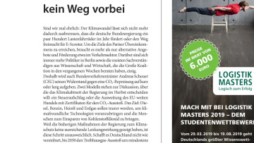 Am CO2-Preis führt kein Weg vorbei