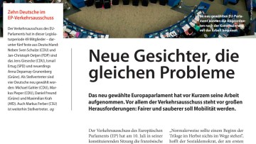 Neue Gesichter, die gleichen Probleme