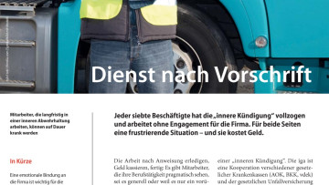 Dienst nach Vorschrift