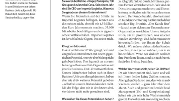 "Der Kunde bezahlt, also bestimmt er"