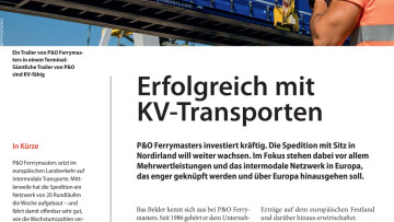 Erfolgreich mit KV-Transporten