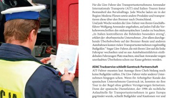 Lkw-Stillstand verhindern