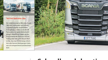 Schnell und durstig