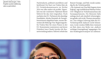 Die umstrittene Zweitbesetzung