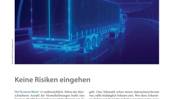 Keine Risiken eingehen