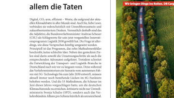 Am Ende zählen vor allem die Taten