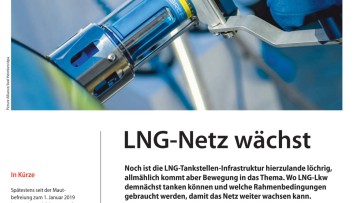 LNG-Netz wächst