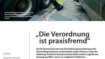 "Die Verordnung ist praxisfremd"