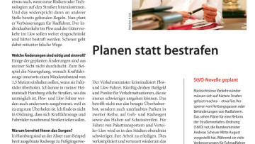 Planen statt bestrafen