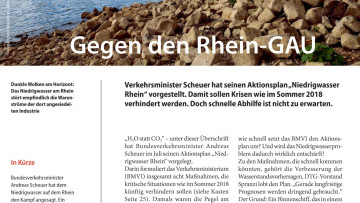 Gegen den Rhein-GAU