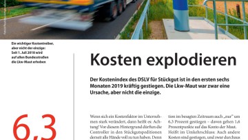 Kosten explodieren