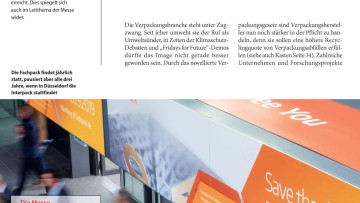 Nachhaltigkeit ist Trumpf