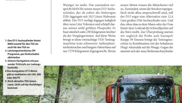 Ein Kleiner für Schweres?