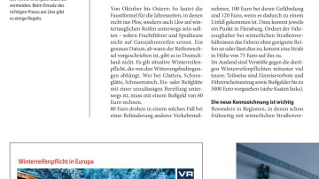 Ohne Ärger durch den Winter