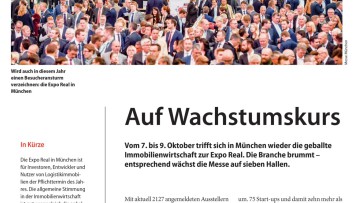 Auf Wachstumskurs