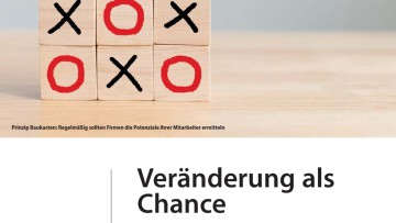Veränderung als Chance