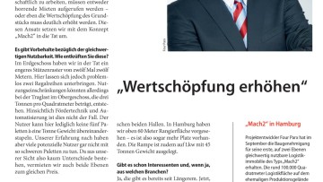 "Wertschöpfung erhöhen"