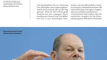 Mehr Geld für den Klimaschutz